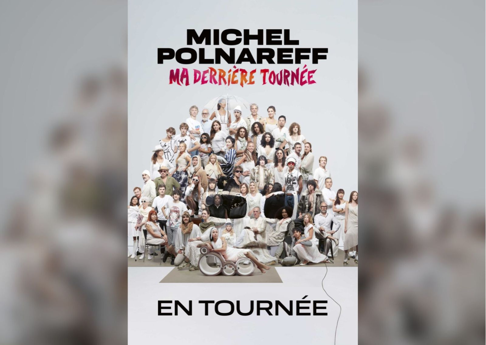 Michel Polnareff à la Brest Arena