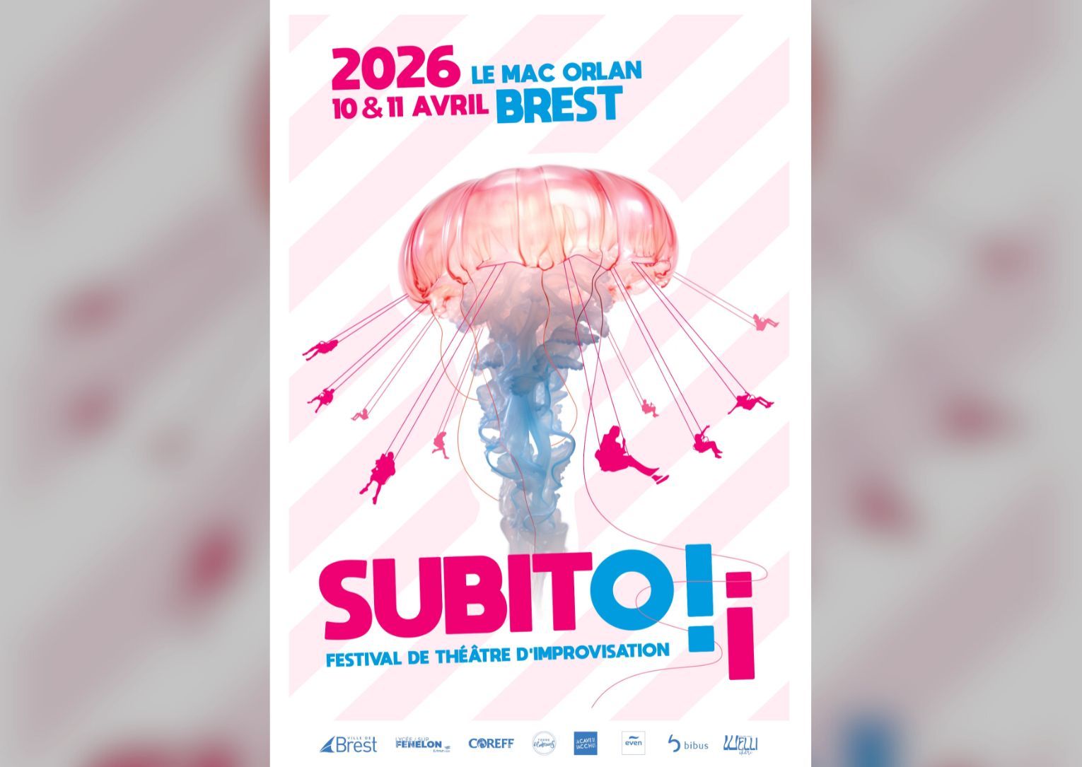 Le Festival Subito a Brest en avril 2026