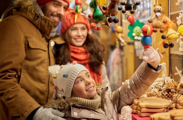 Le marché de Noel 2025 a Brest