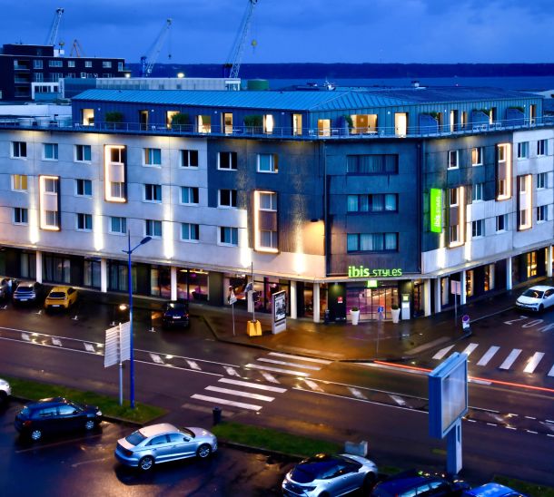 Hotel Brest Port Ibis Styles et Budget