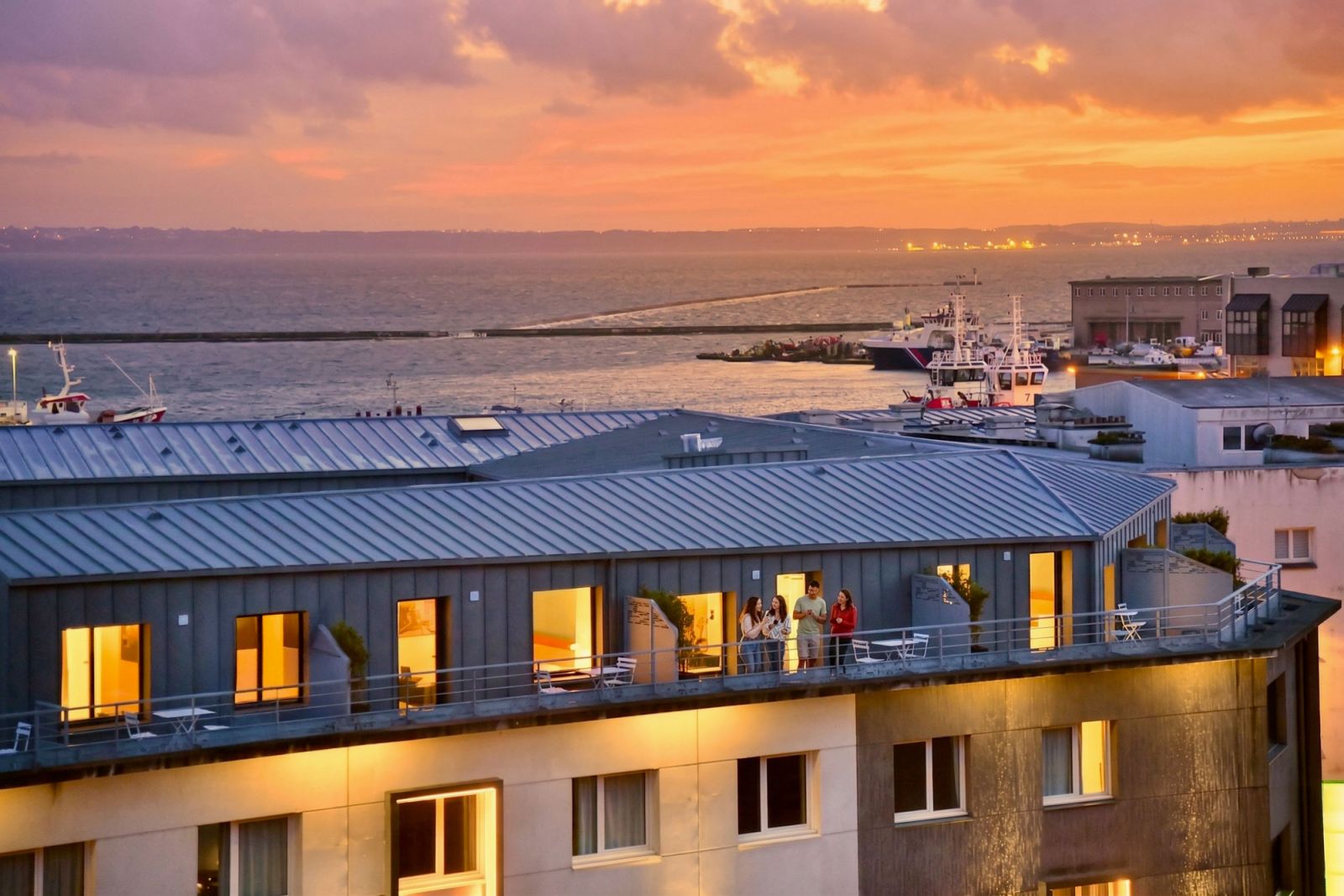 Escale au Port de Brest