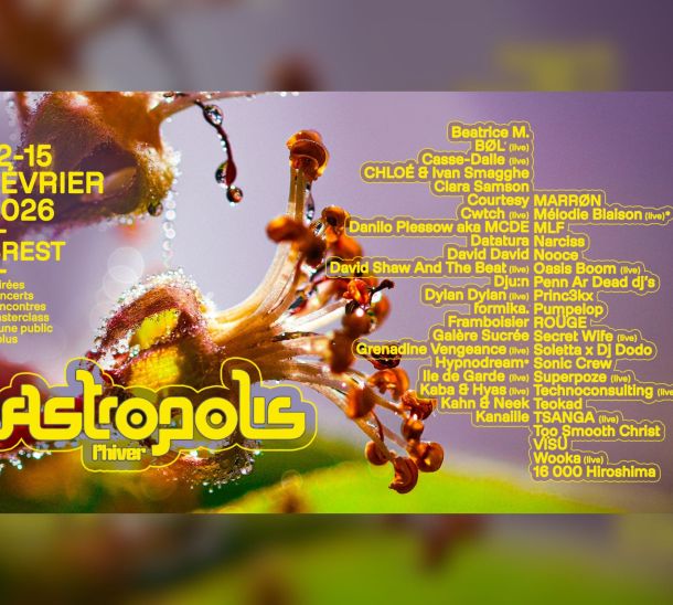 Astropolis d'Hiver à Brest