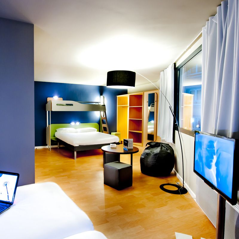 Ibis Budget chambre famille