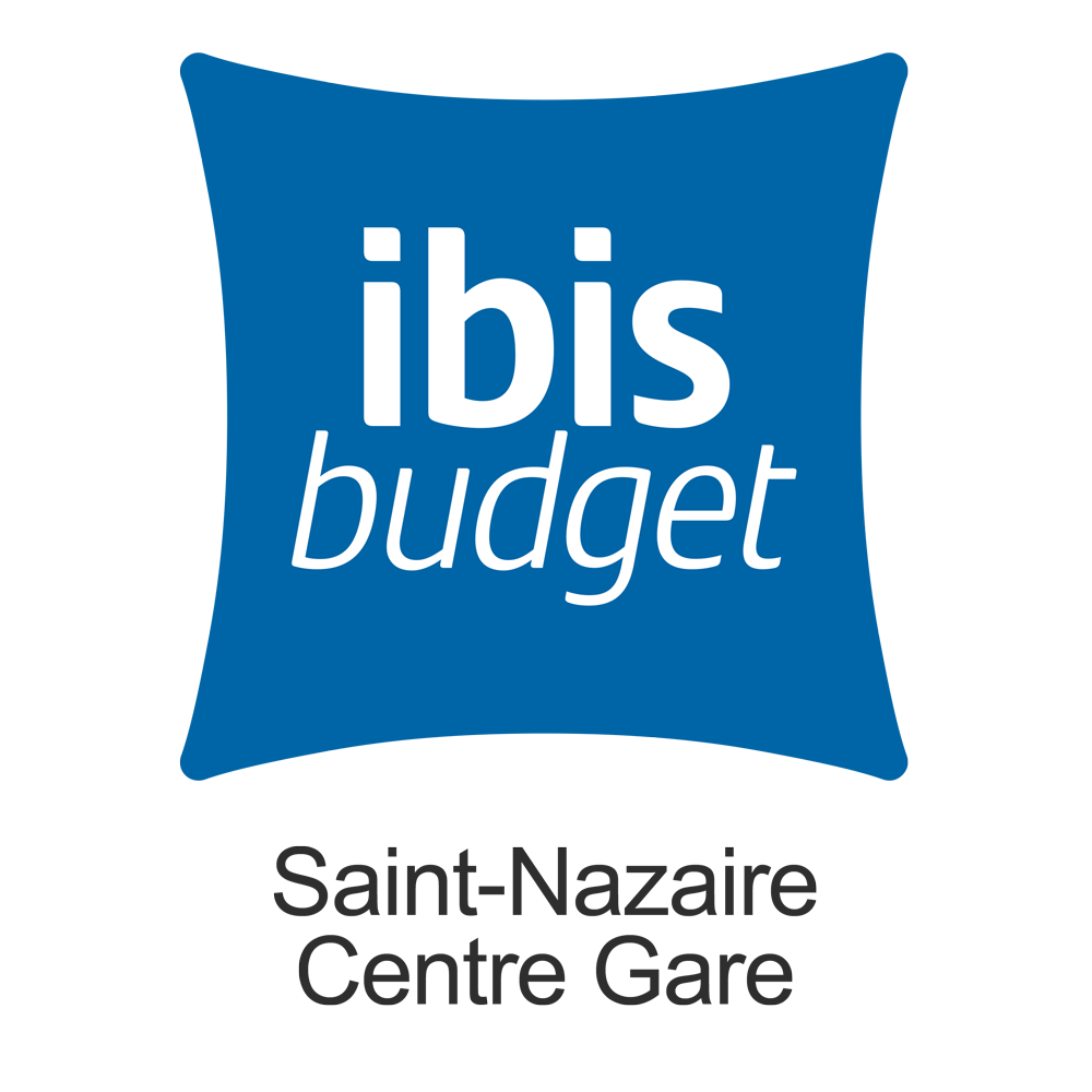 Logo hotel Ibis Budget Saint-Nazaire Centre Gare