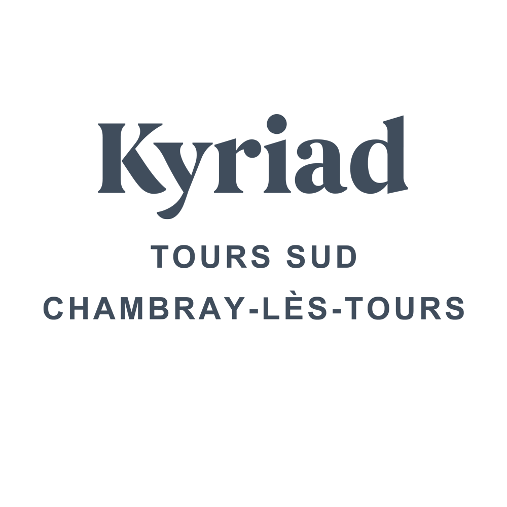 logo hotel Kyriad Tours Sud
