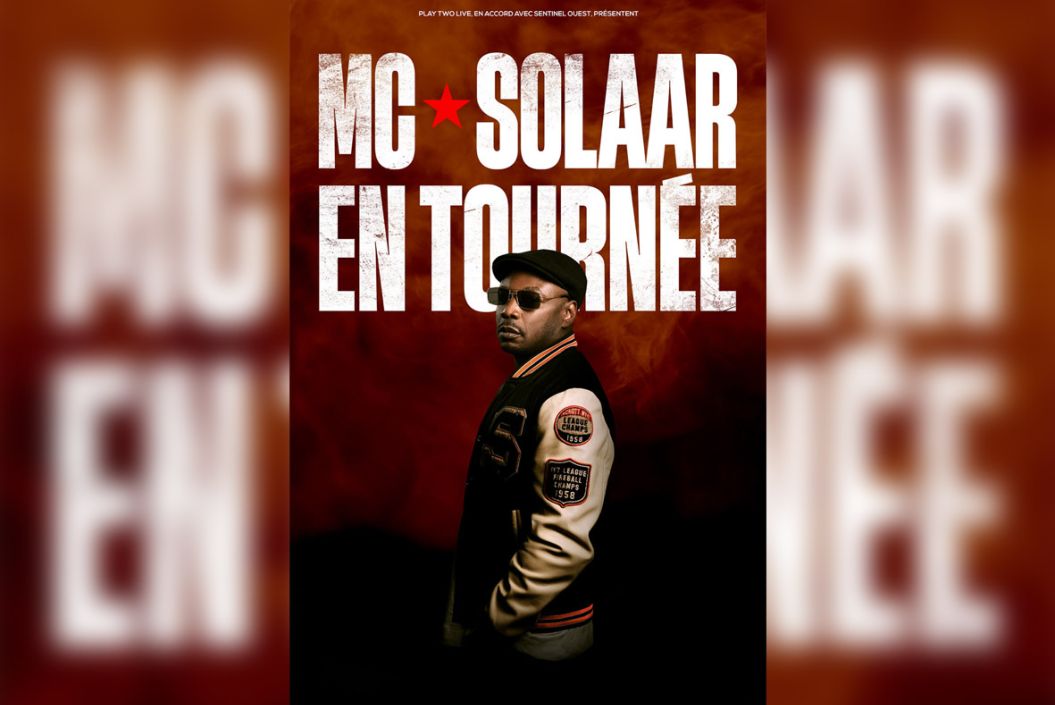 MC Solaar en tournée à Brest