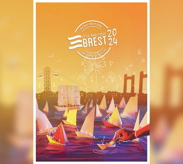 Les Fêtes Maritimes de Brest 2024