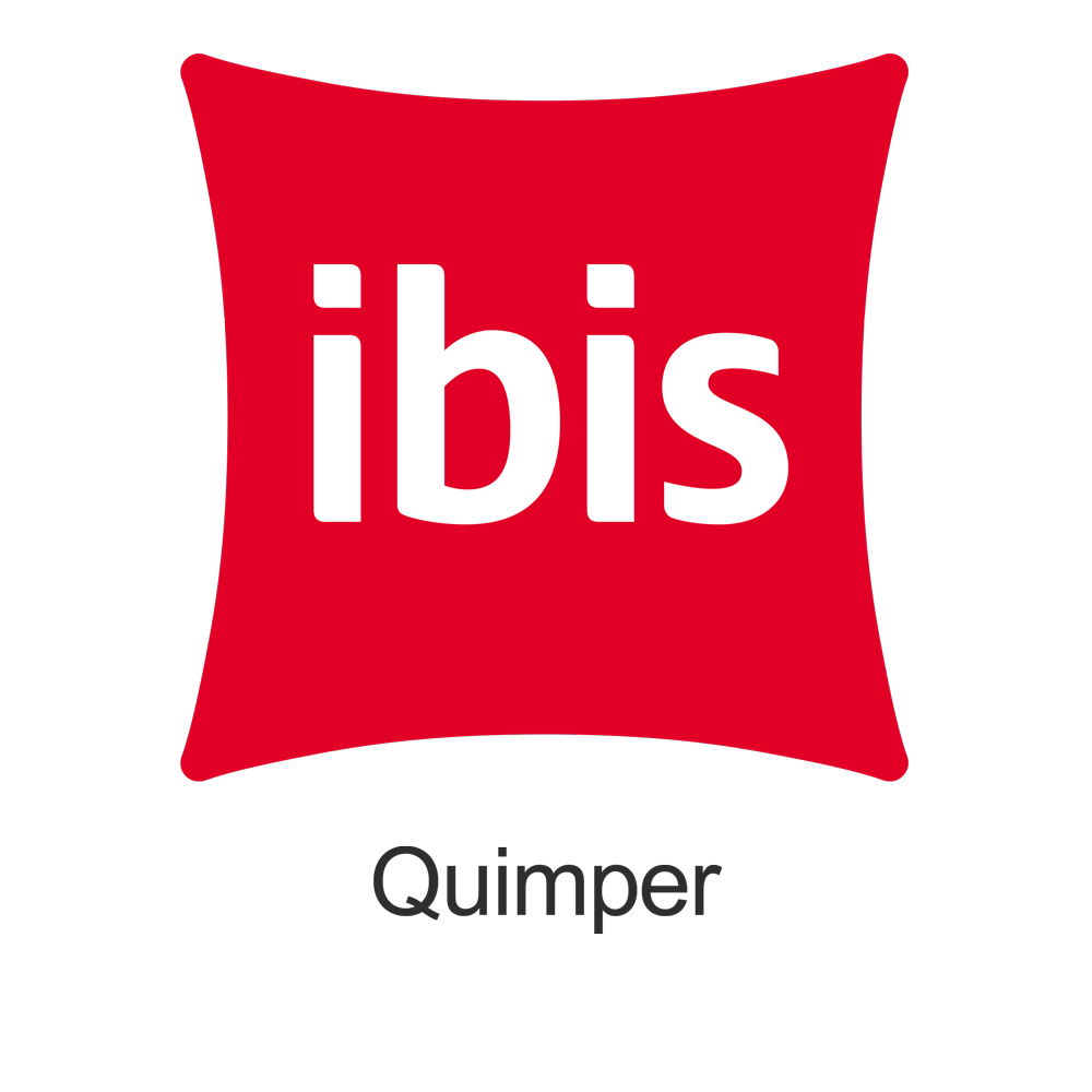 logo hotel Ibis Quimper