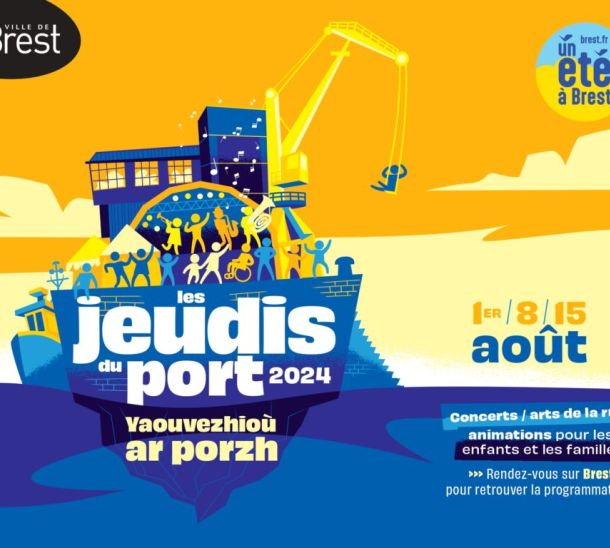 Les Jeudis du port 2024 à Brest