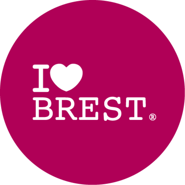 Logo I love Brest