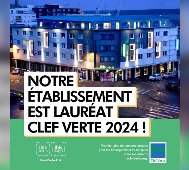 label Clef verte 2024