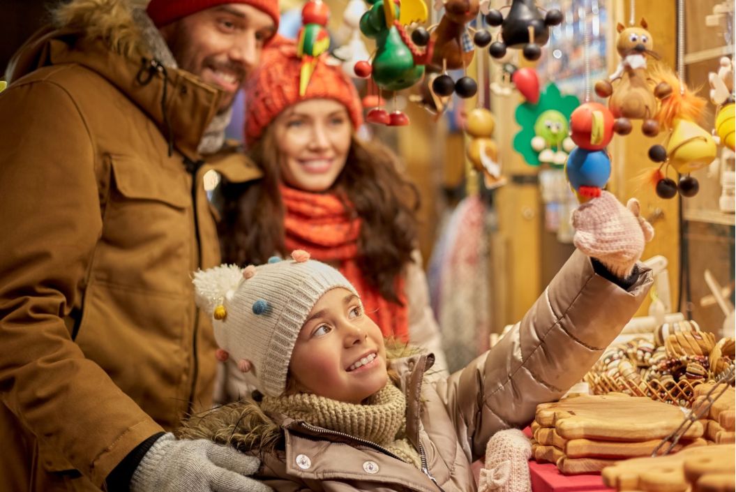Le marché de Noel 2025 a Brest