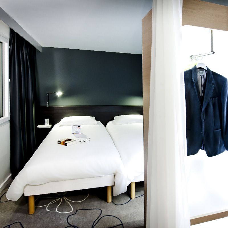 Chambre double standard Ibis styles