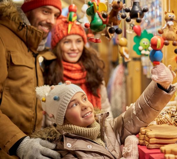 Le marché de Noel 2025 a Brest