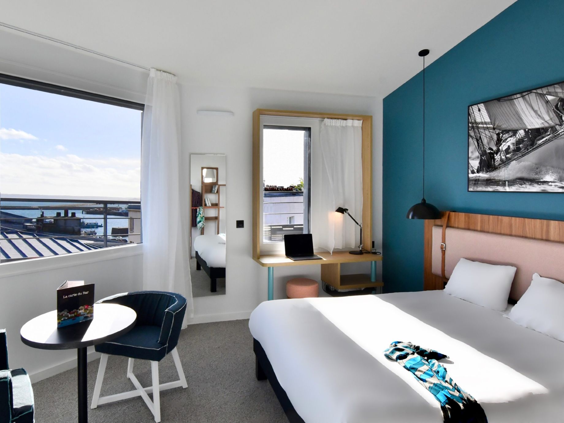 Chambre Ibis Styles brest Port