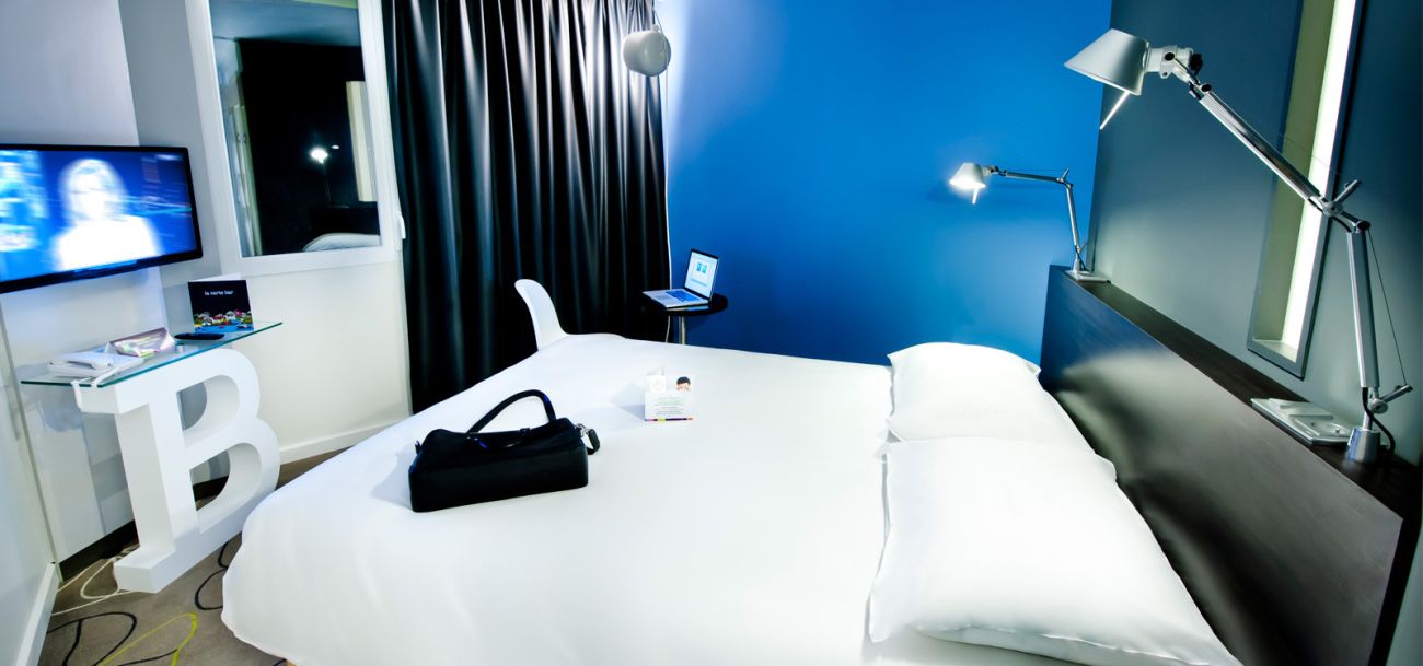 Chambre double de l'hôtel Ibis Styles Brest