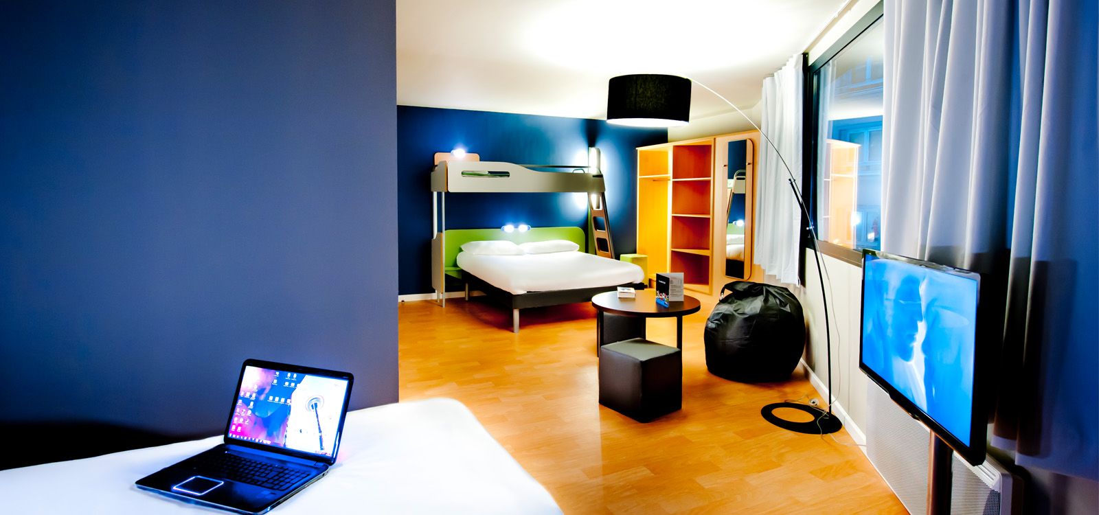 Ibis Budget chambre famille