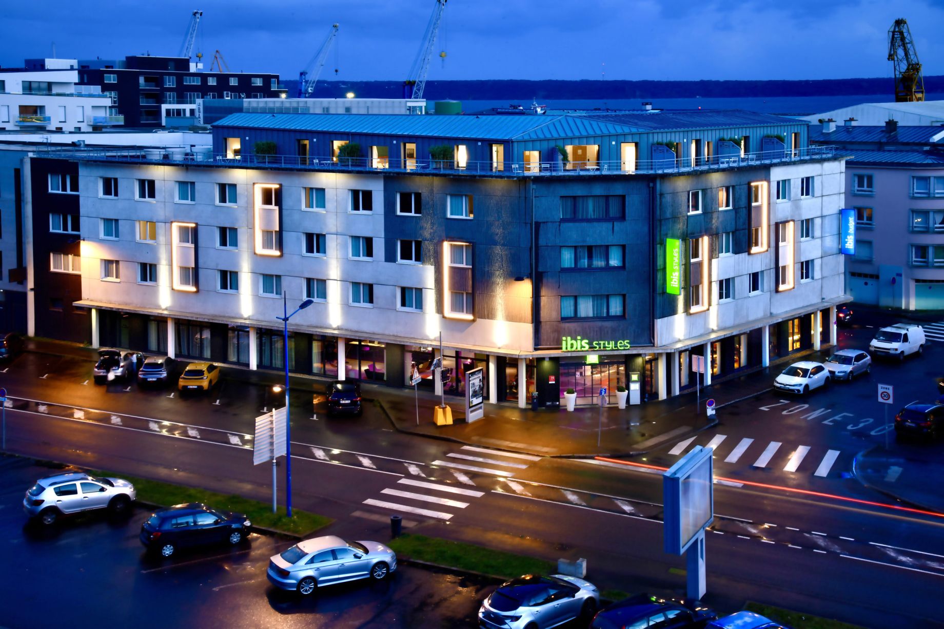 Hotel Brest Port Ibis Styles et Budget