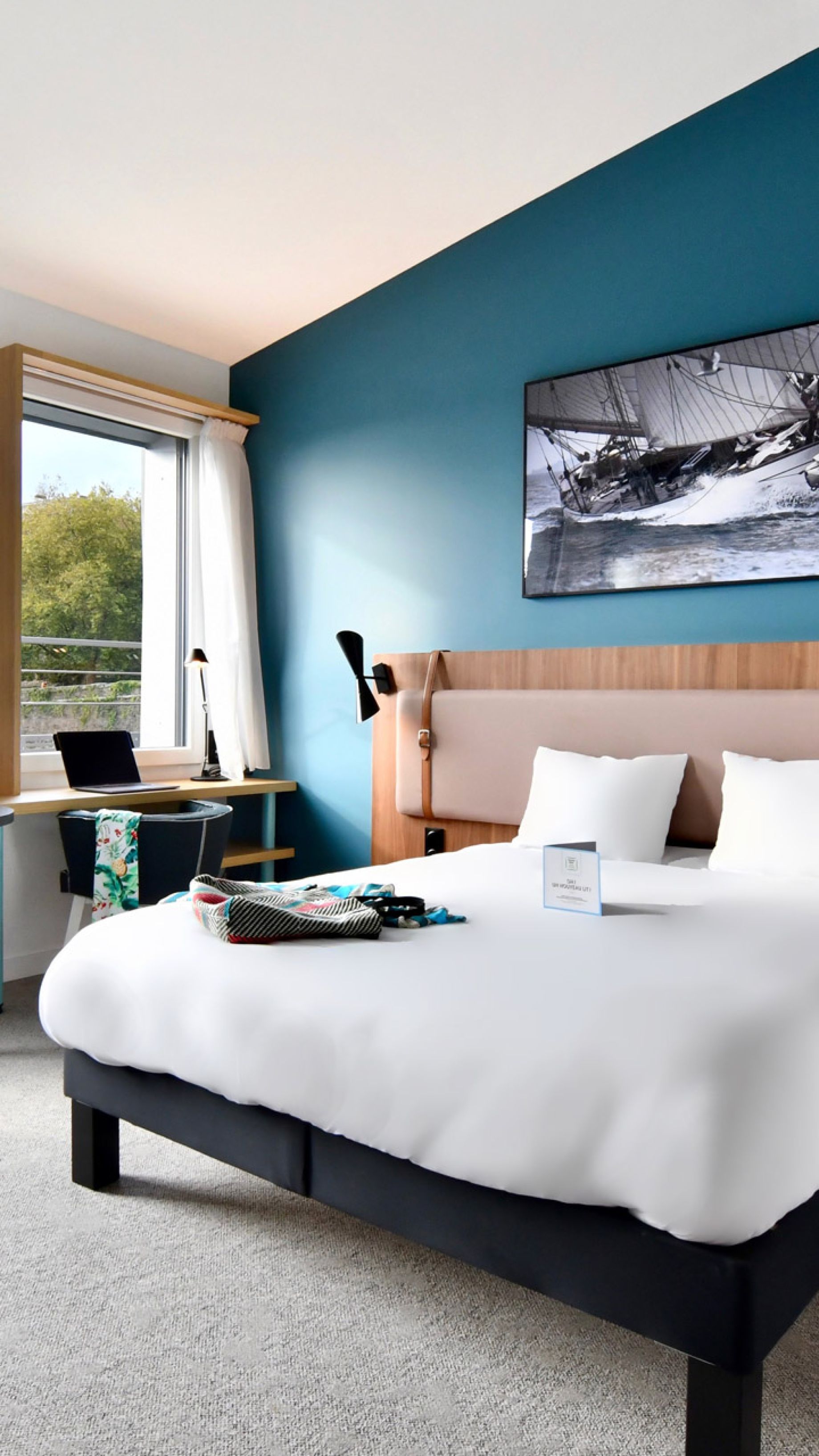 Chambre Ibis Styles Brest