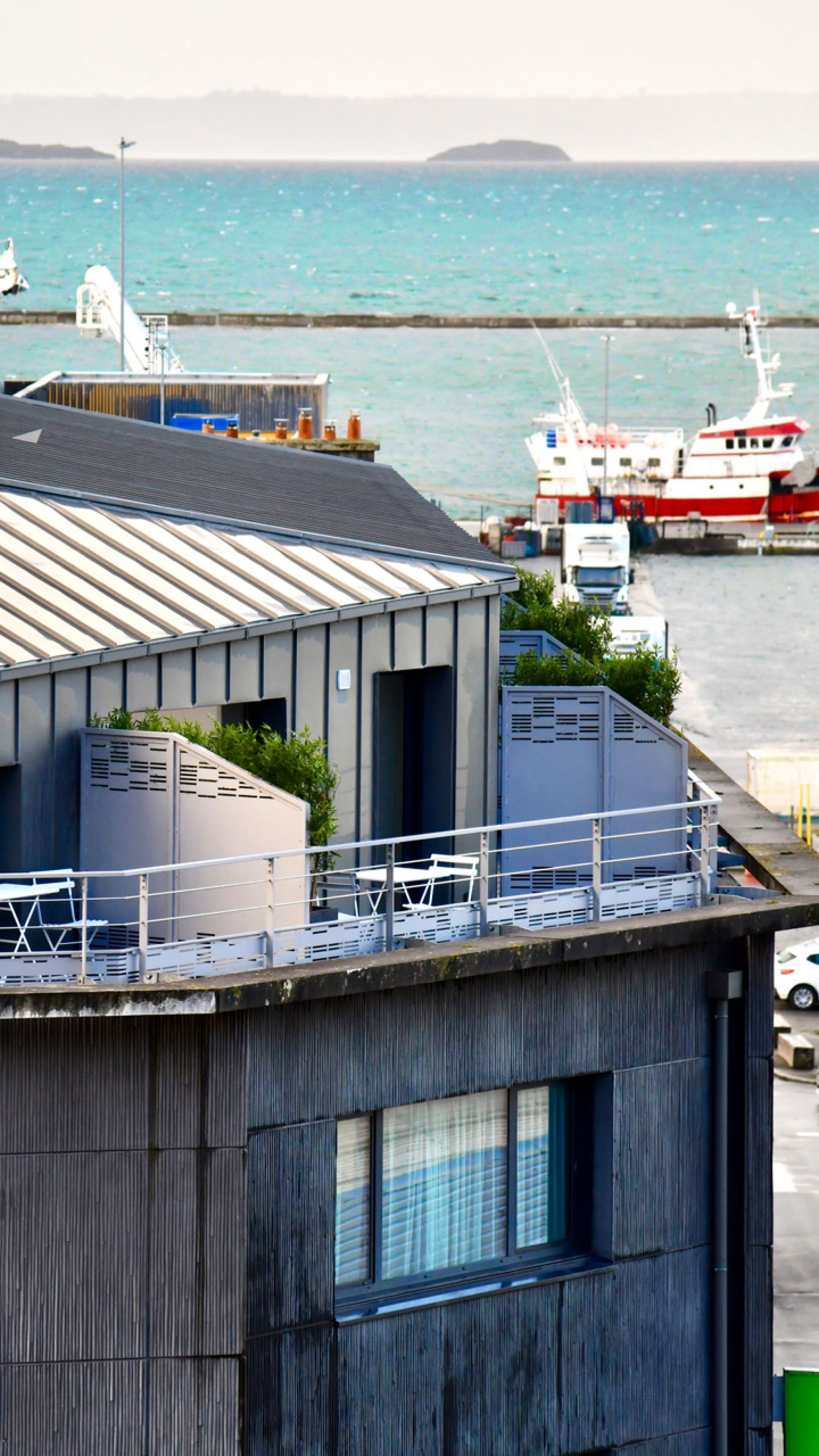 Chambre terrasse Ibis Styles Brest