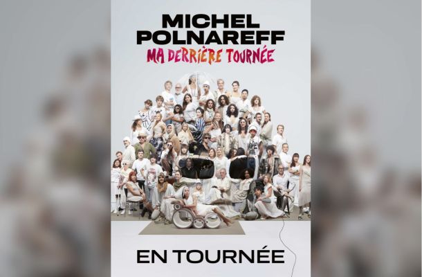 Michel Polnareff à la Brest Arena