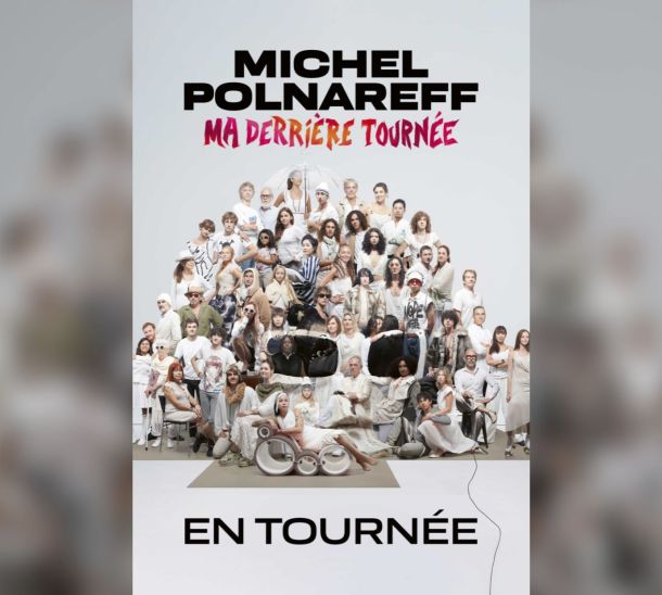 Michel Polnareff à la Brest Arena