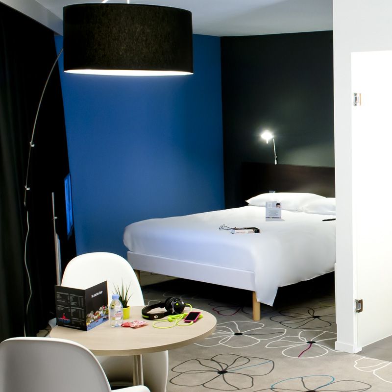 Chambre triple vue mer