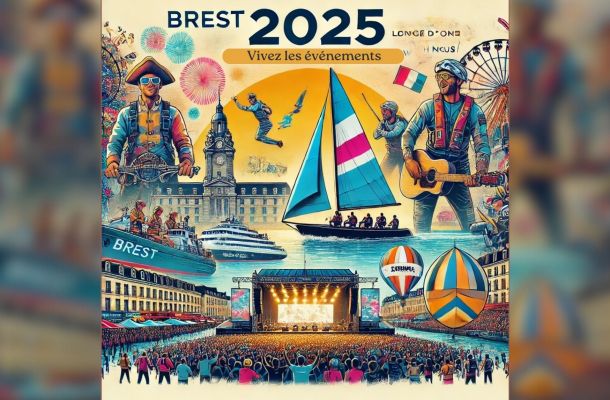 Événements Immanquables à Brest en 2025