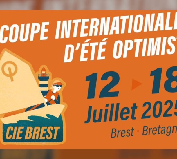 La Coupe Internationale d'Été Optimist 2025 à Brest