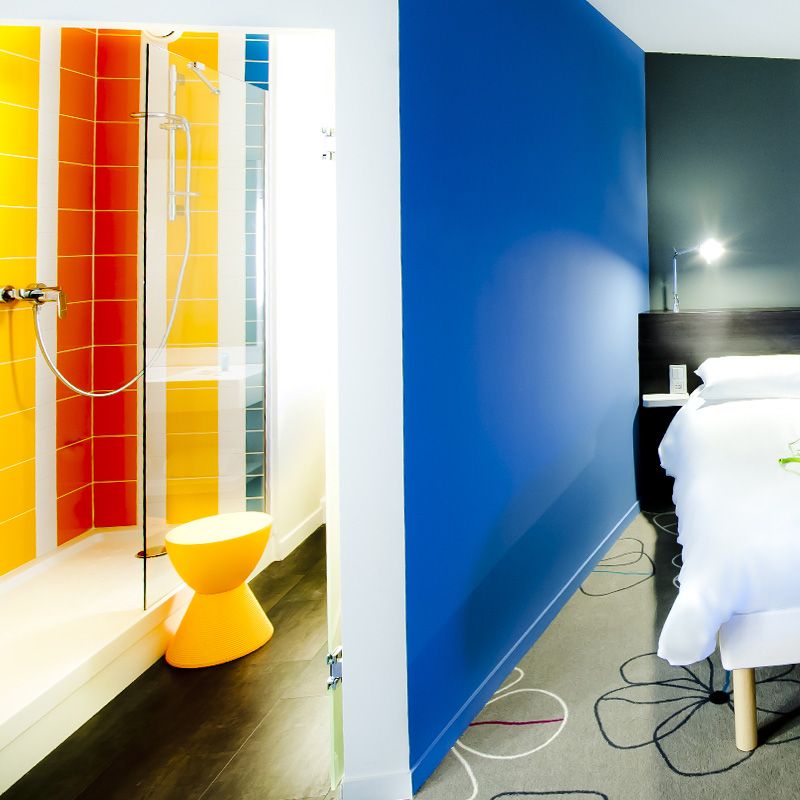 Chambre famille quadruple