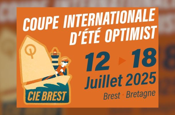 La Coupe Internationale d'Été Optimist 2025 à Brest