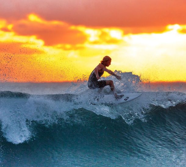 Le surf à Brest