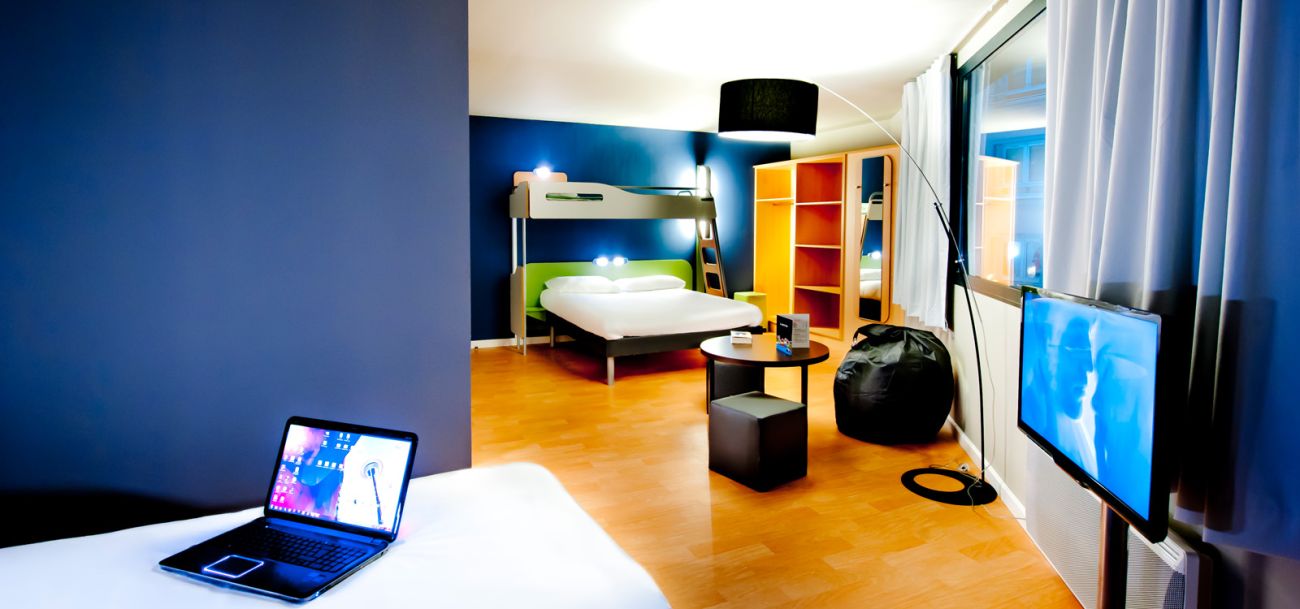 Chambre famille Ibis Budget Brest