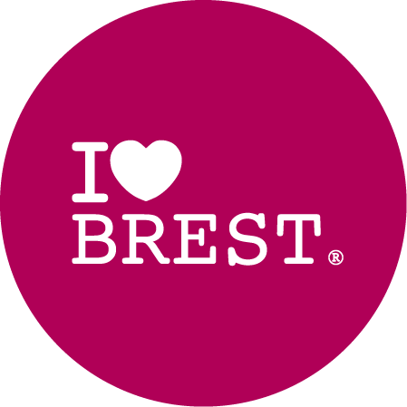 Logo I love Brest
