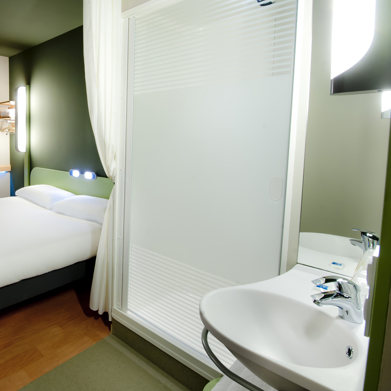 Chambre double Ibis Budget Brest