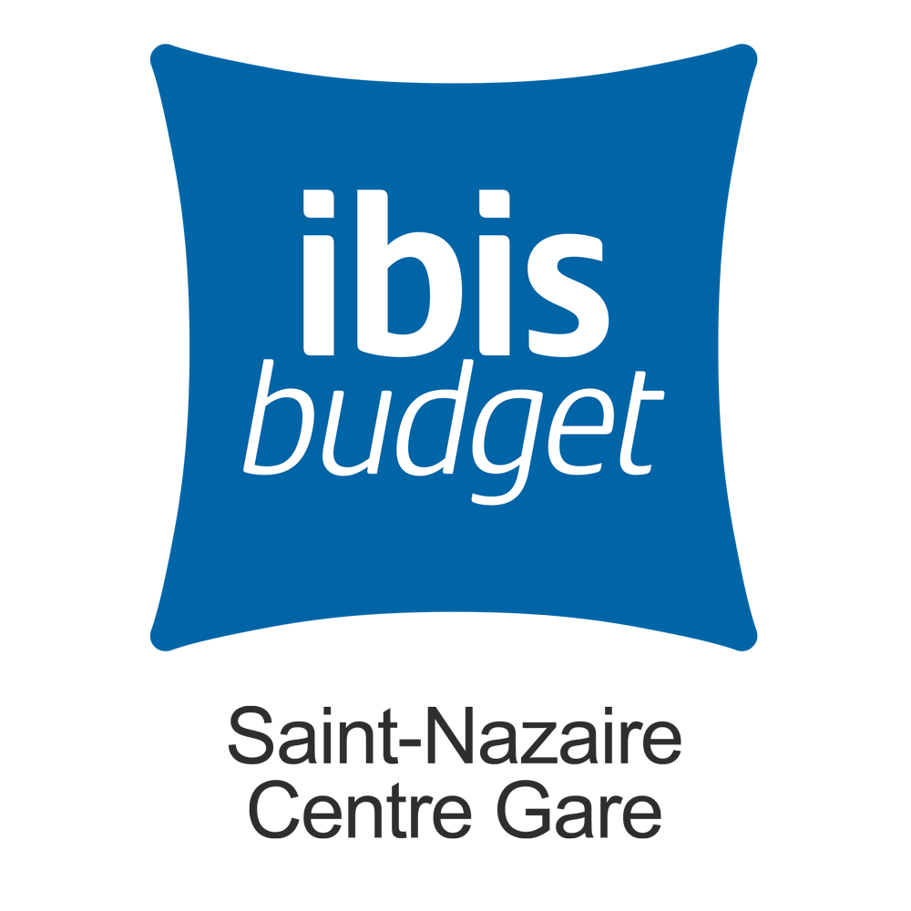 Logo hotel Ibis Budget Saint-Nazaire Centre Gare
