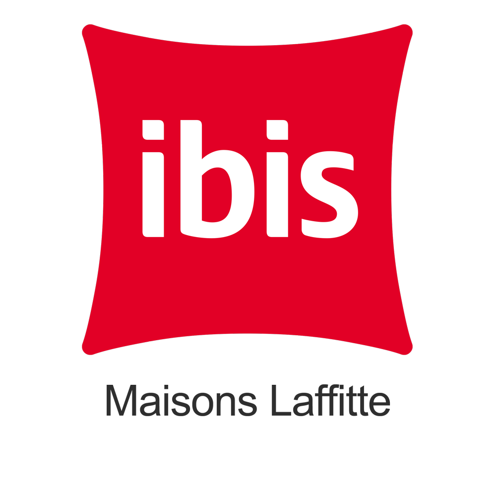 logo hotel Ibis Maisons Laffitte