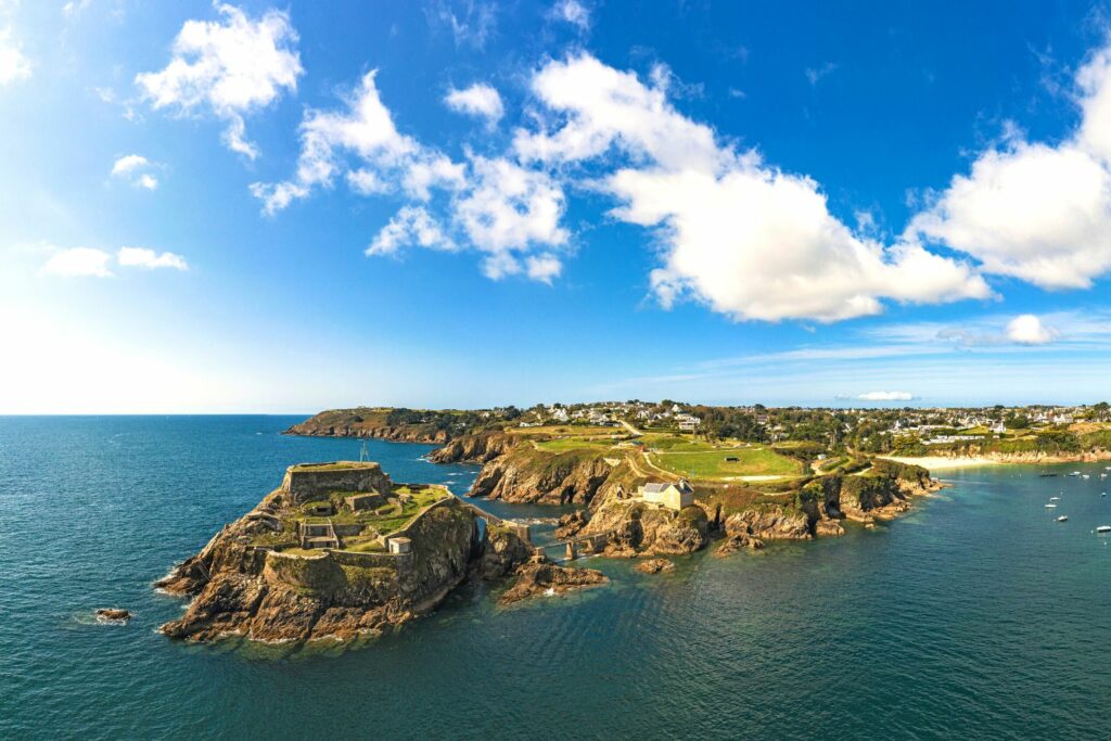 le fort de bertheaume-finistere-brest Le Fort de Bertheaume