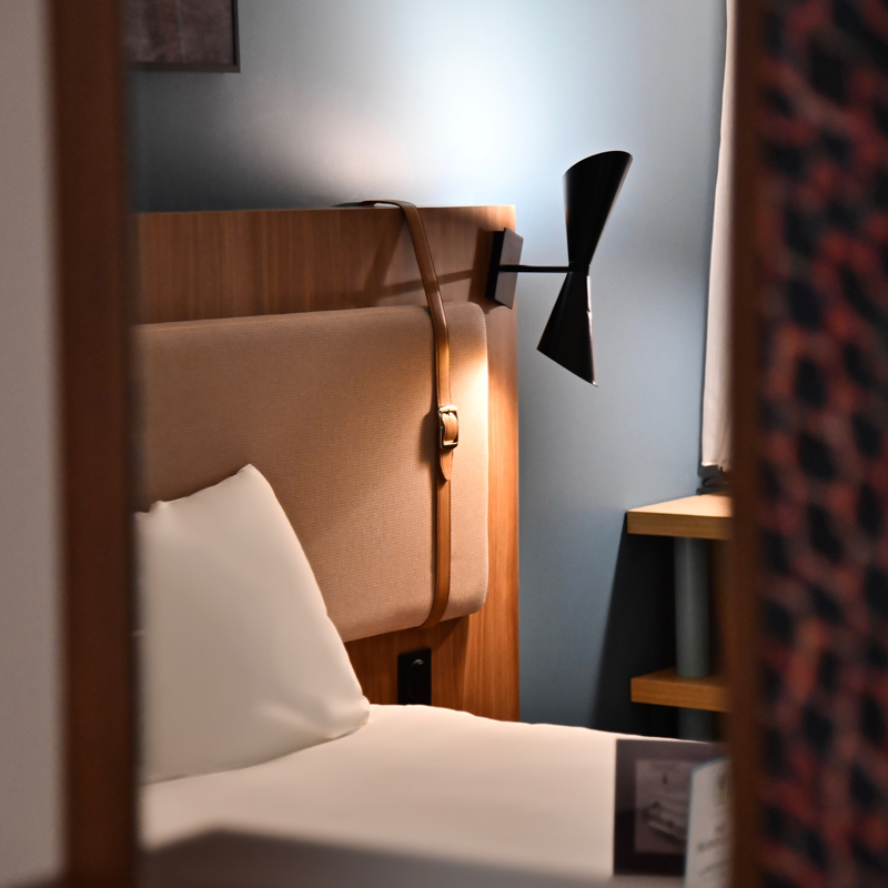 chambre deluxe h&ocirc;tel Brest