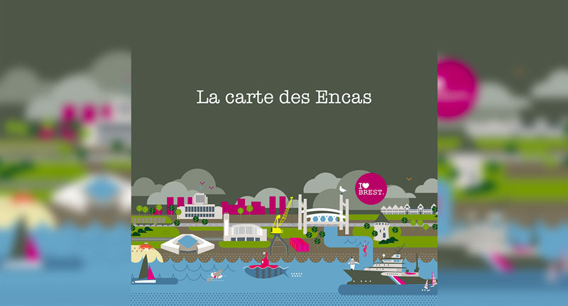 Carte encas de l'hotel