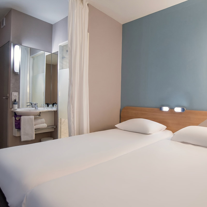 Chambre Twin de l'hôtel