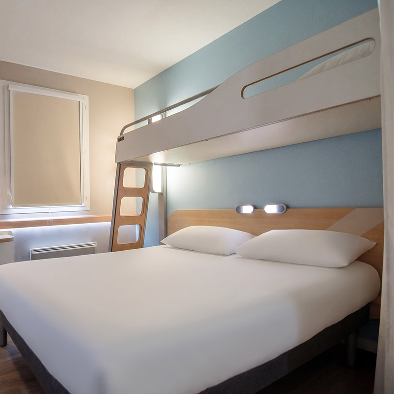 Chambre Triple de l'hôtel