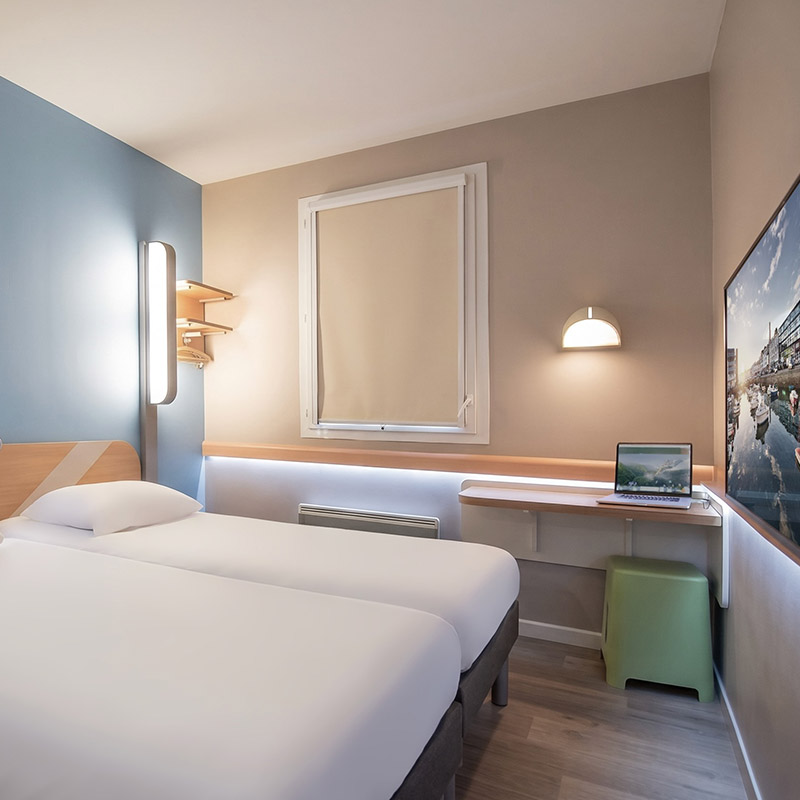 Chambre Twin de l'hôtel
