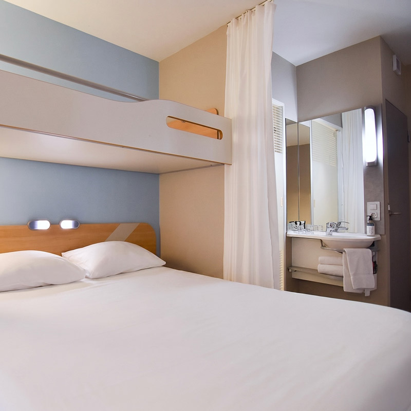 Chambre Triple de l'hôtel