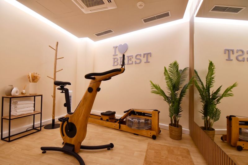 Salle Fitness de l'hôtel