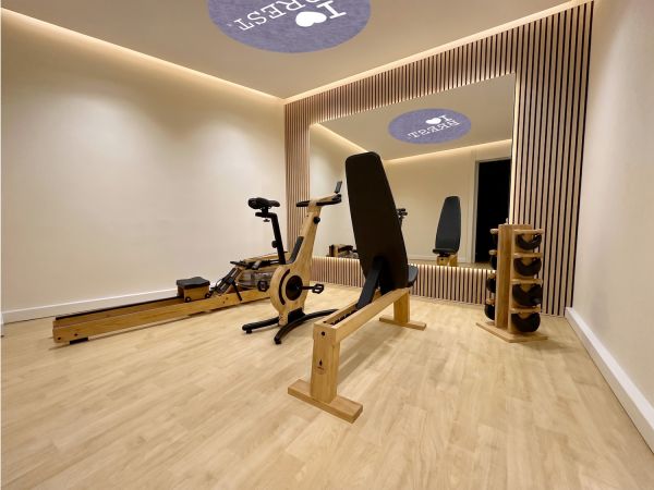 salle de fitness