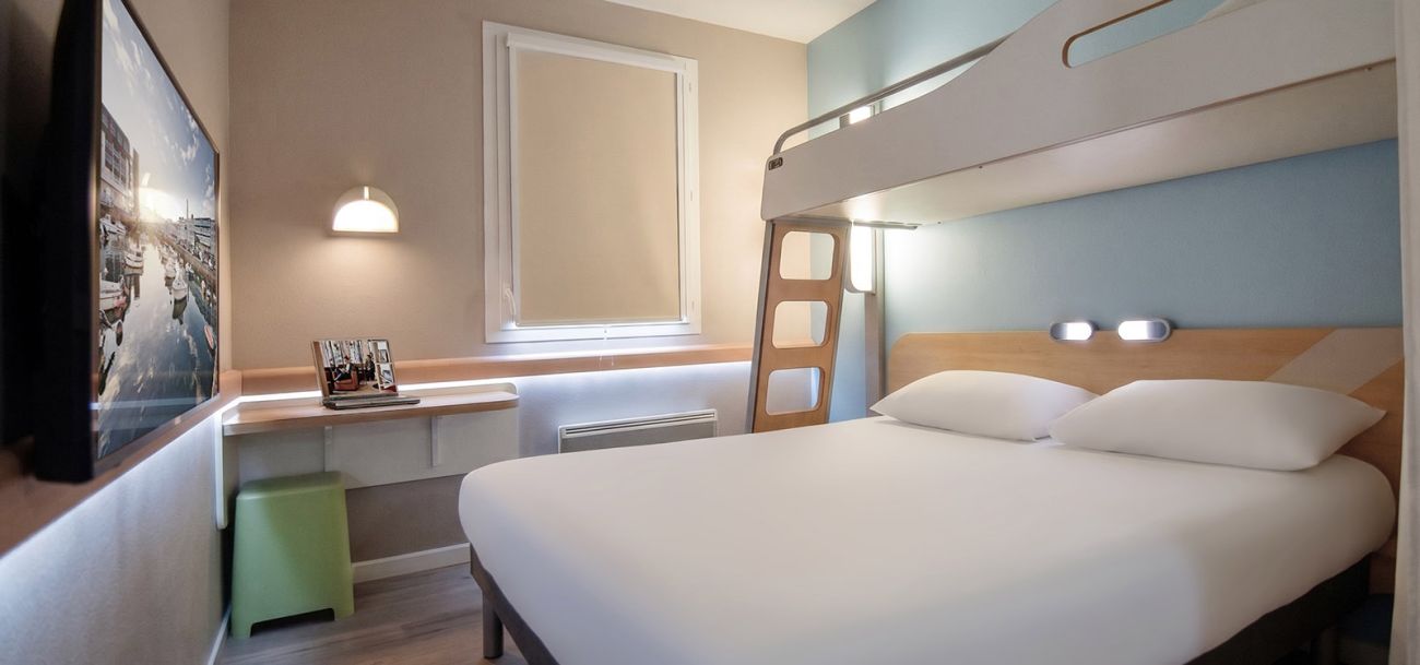 Chambre Triple de l'hôtel