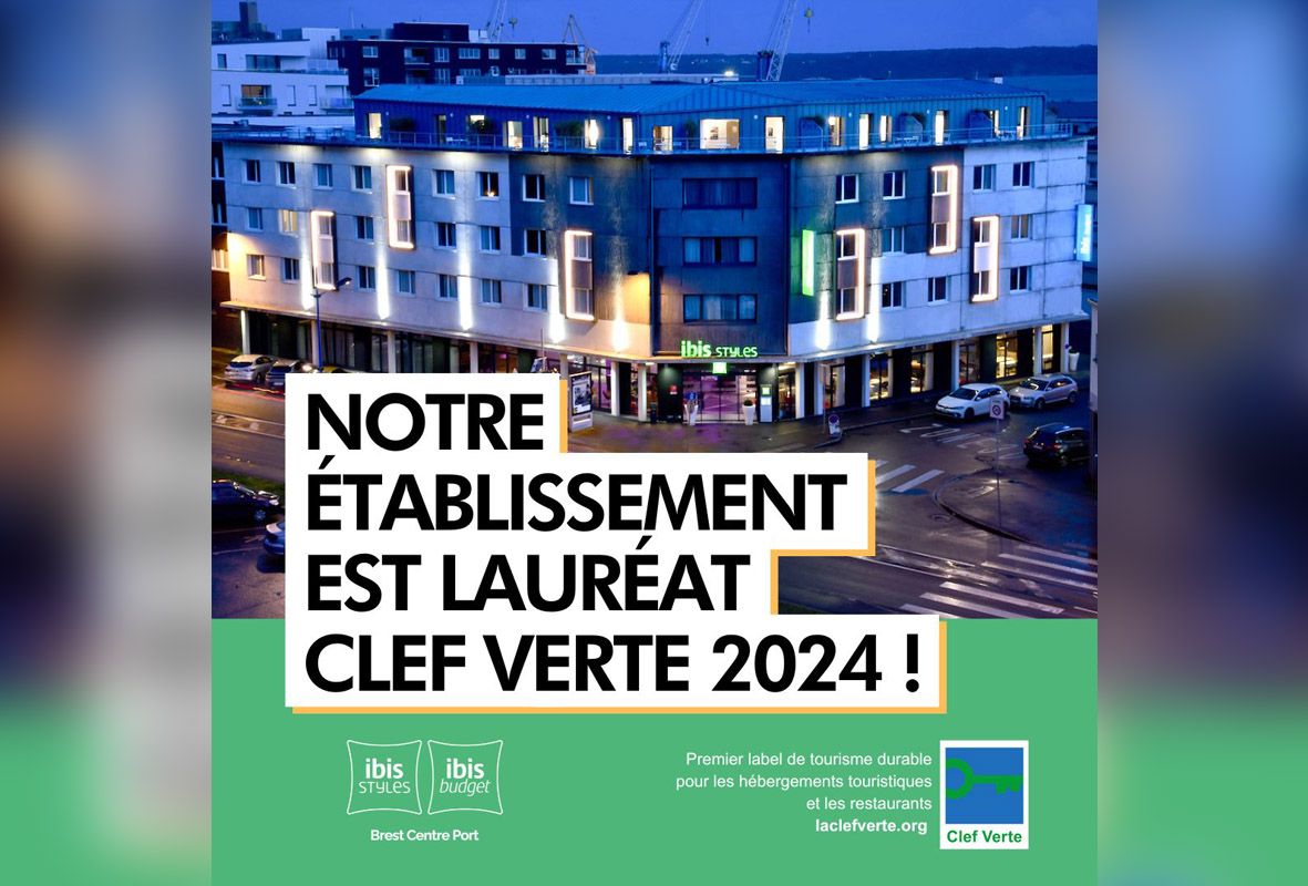 label Clef verte 2024