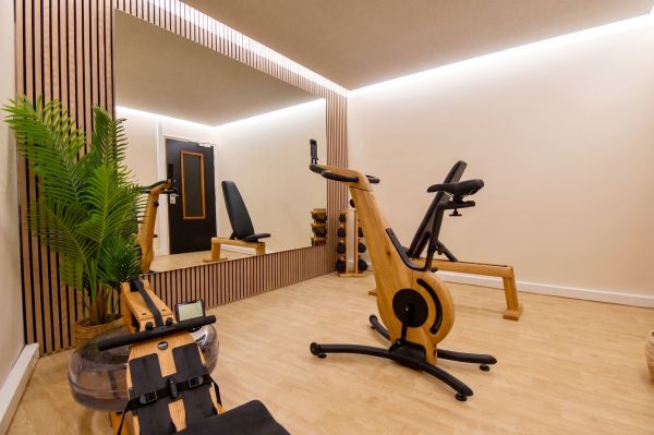Salle Fitness de l'hôtel