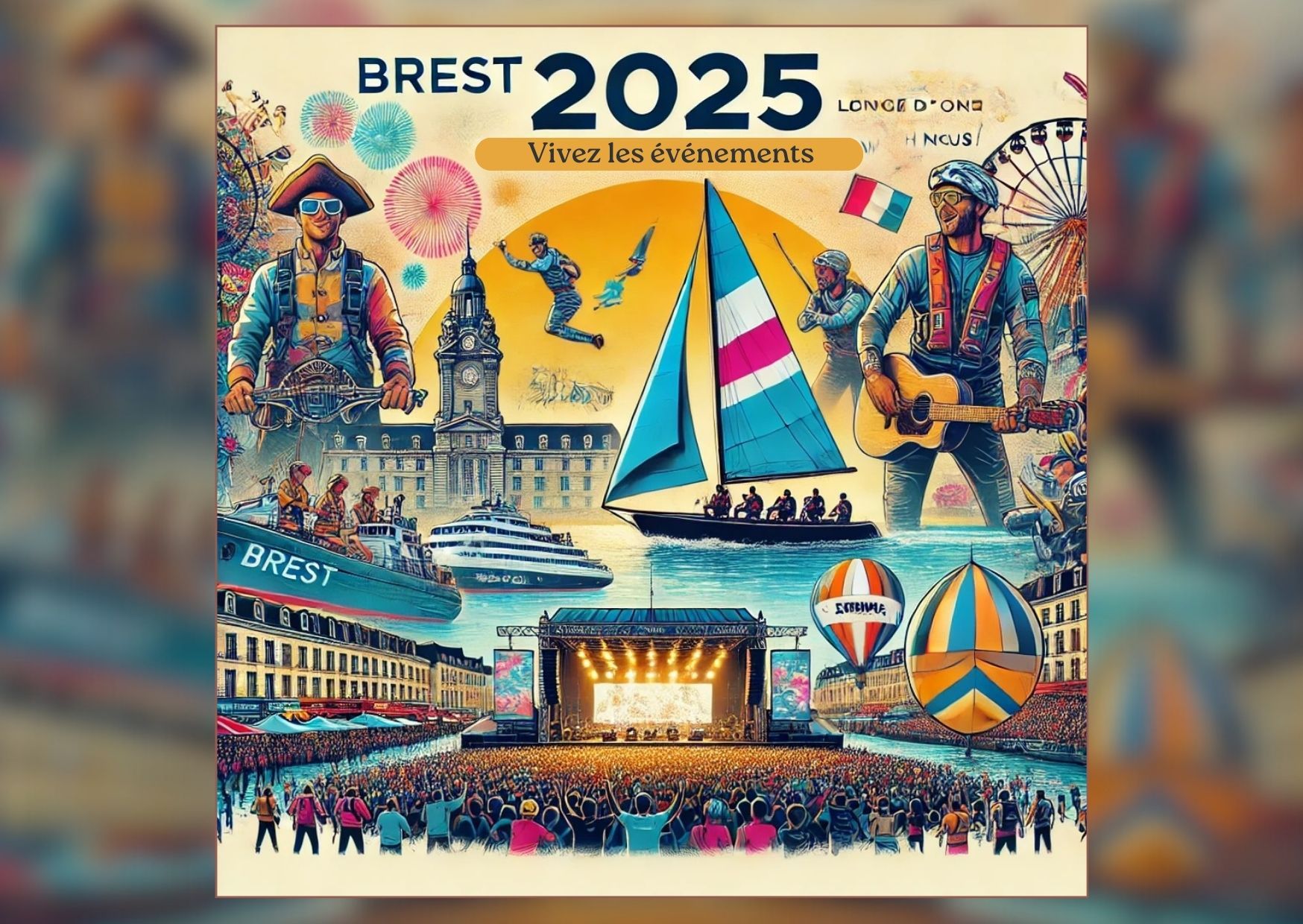 Événements Immanquables à Brest en 2025
